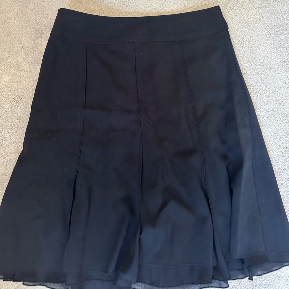 Black skirt
